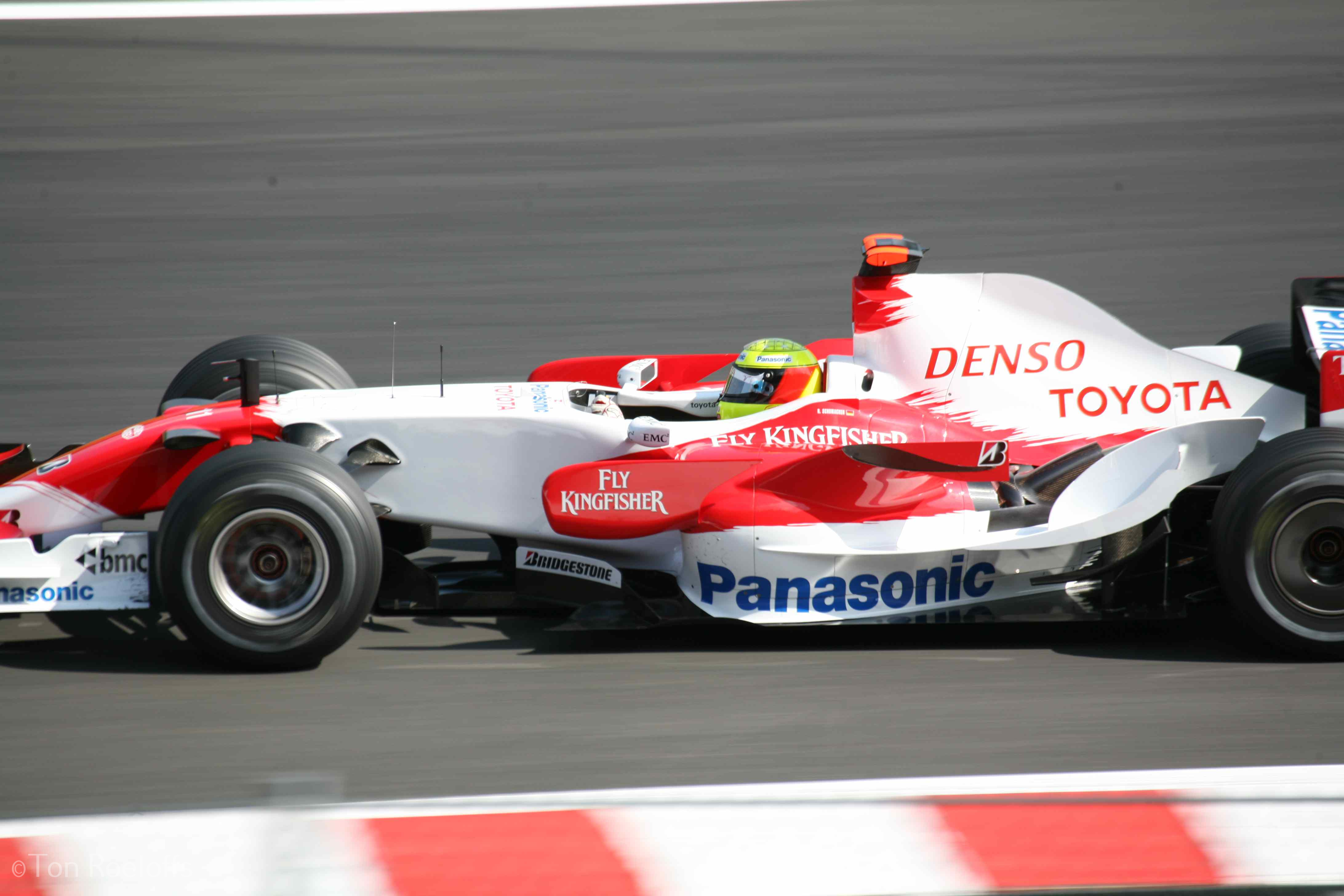 Sensorrekken Ferrari